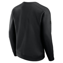 Detroit Red Wings - Fanatics Authentic Pro Road Fleece Pullover Sweatshirt Black