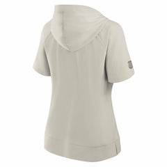Pittsburgh Penguins Fanatics Women's Authentic Pro Road Fashion Top Cream