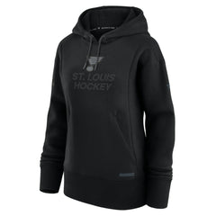 St. Louis Blues - Fanatics Women's Authentic Pro Road Pullover Hoodie Black