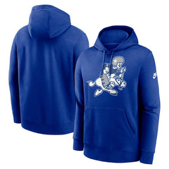 Dallas Cowboys Rewind Retro Joe Club Pullover Hoodie Royal - Nike