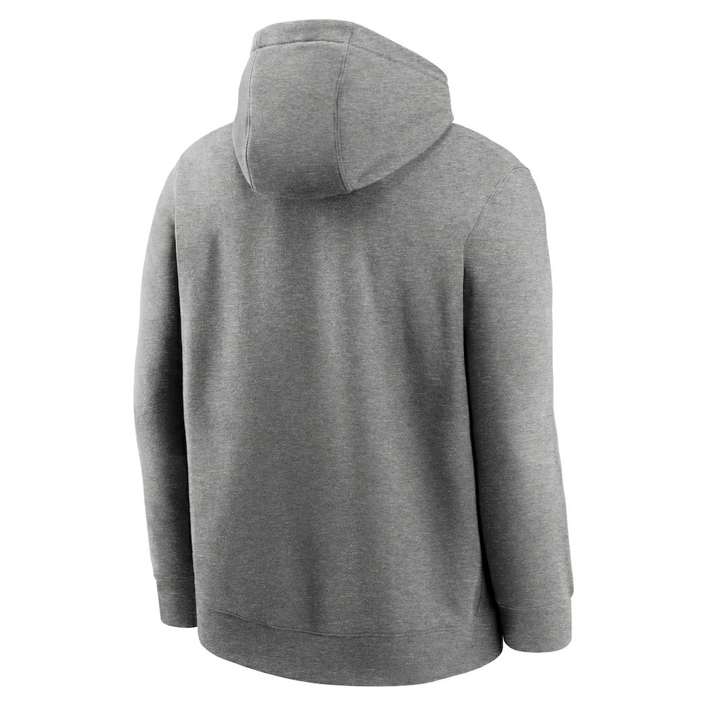 Dallas Cowboys Rewind Retro Joe Club Pullover Hoodie Heather Charcoal - Nike