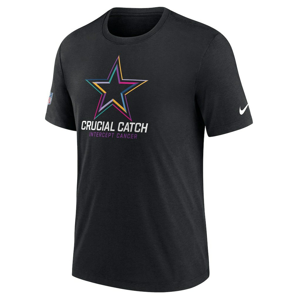 Dallas Cowboys 2024 NFL Crucial Catch T-Shirt Black - Nike