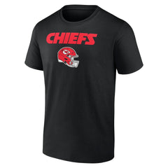 Travis Kelce Kansas City Chiefs Team Wordmark Player Name & Number T-Shirt Black - NFL