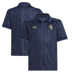 Adidas Juventus Originals Youth 2024/25 Third Replica Jerseys - Navy