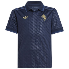 Adidas Juventus Originals Youth 2024/25 Third Replica Jerseys - Navy