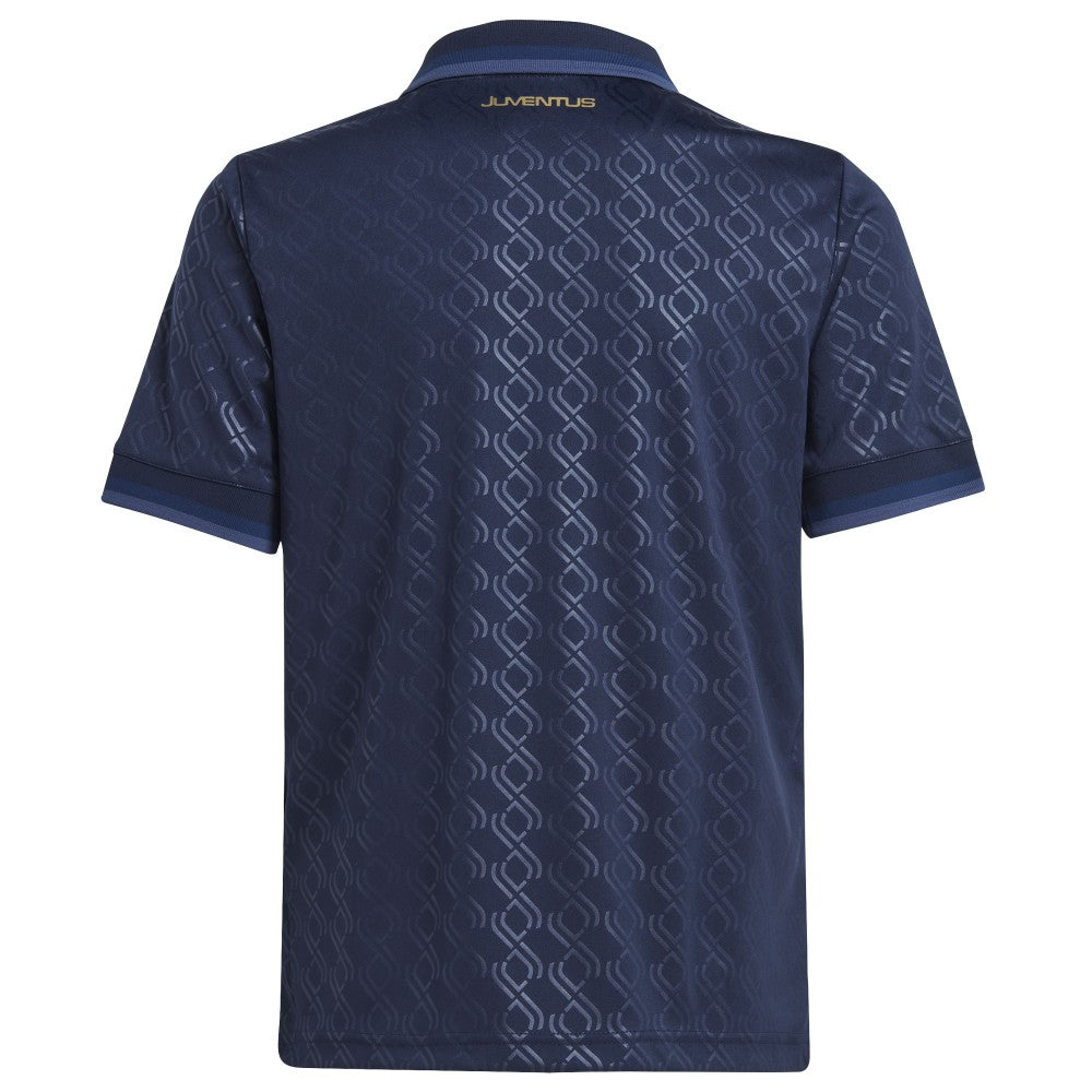 Adidas Juventus Originals Youth 2024/25 Third Replica Jerseys - Navy