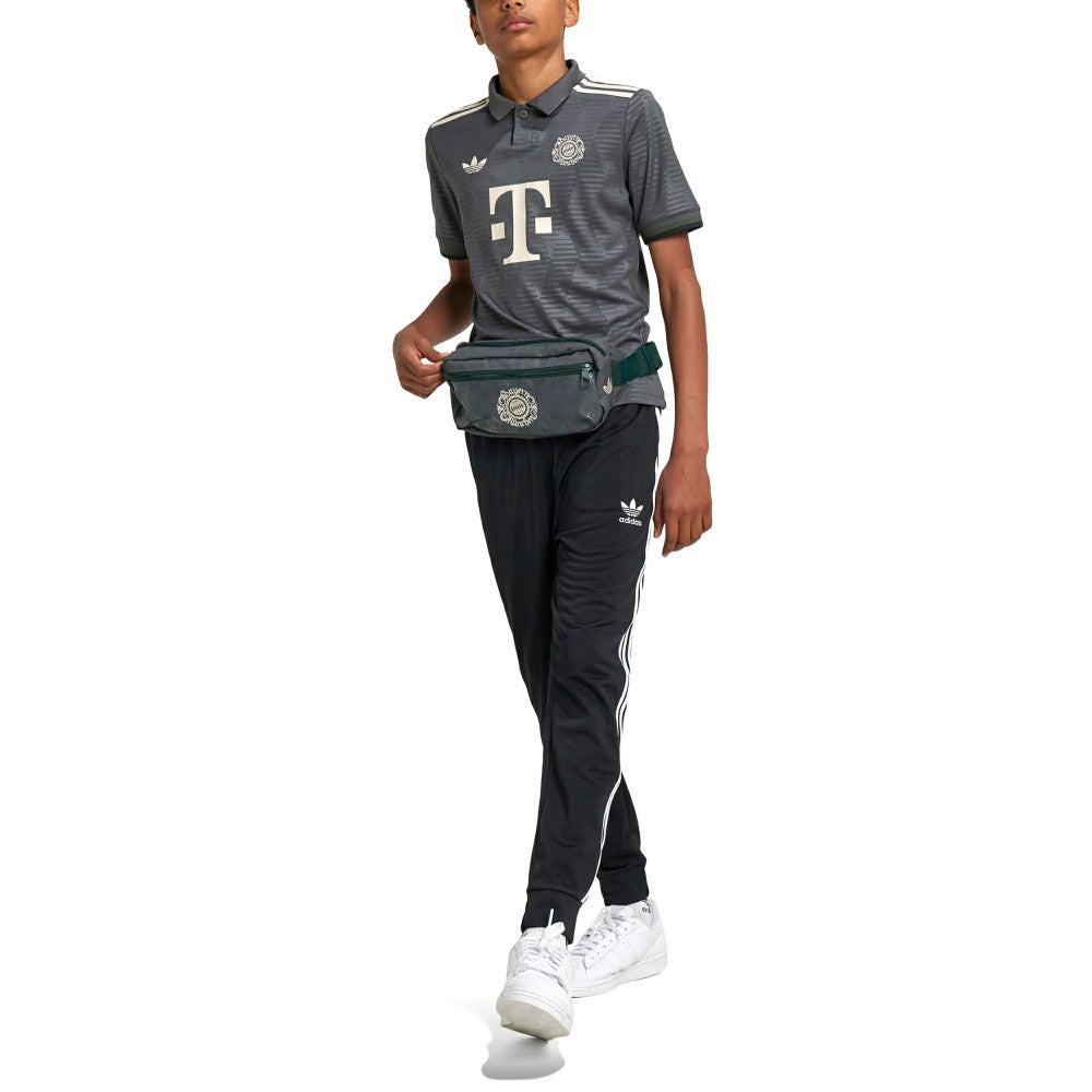 Adidas Bayern Munich Youth 2024/25 Wiesn Replica Jerseys - Gray