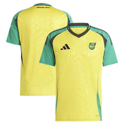 Adidas Jamaica National Team 2024 Home Replica Jerseys - Yellow