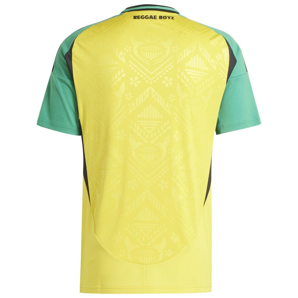 Adidas Jamaica National Team 2024 Home Replica Jerseys - Yellow