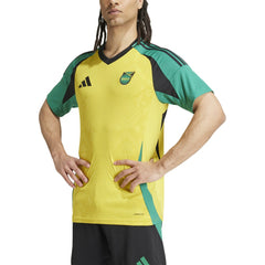Adidas Jamaica National Team 2024 Home Replica Jerseys - Yellow
