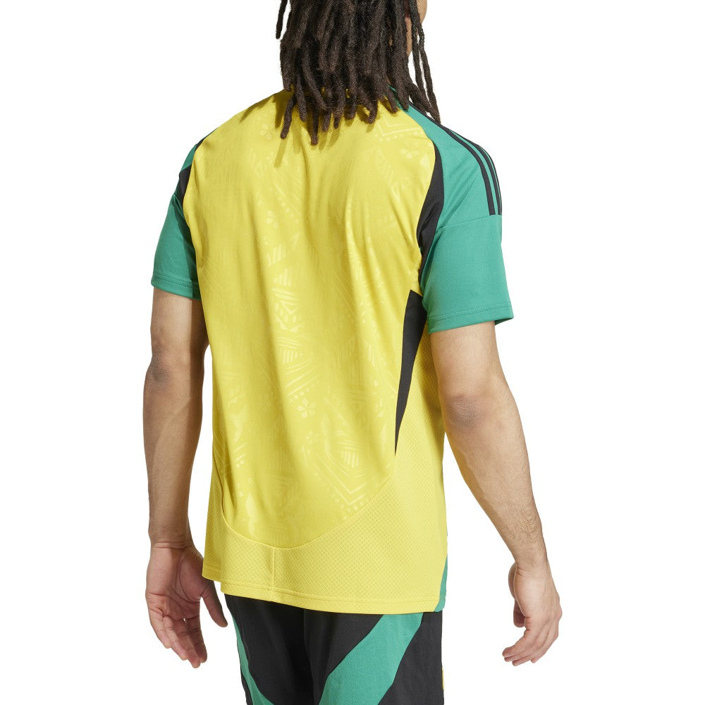 Adidas Jamaica National Team 2024 Home Replica Jerseys - Yellow