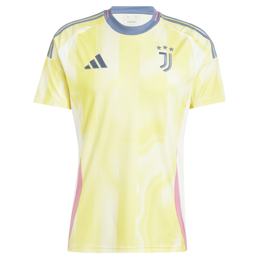 Adidas Juventus 2024/25 Away Replica Jerseys - Yellow