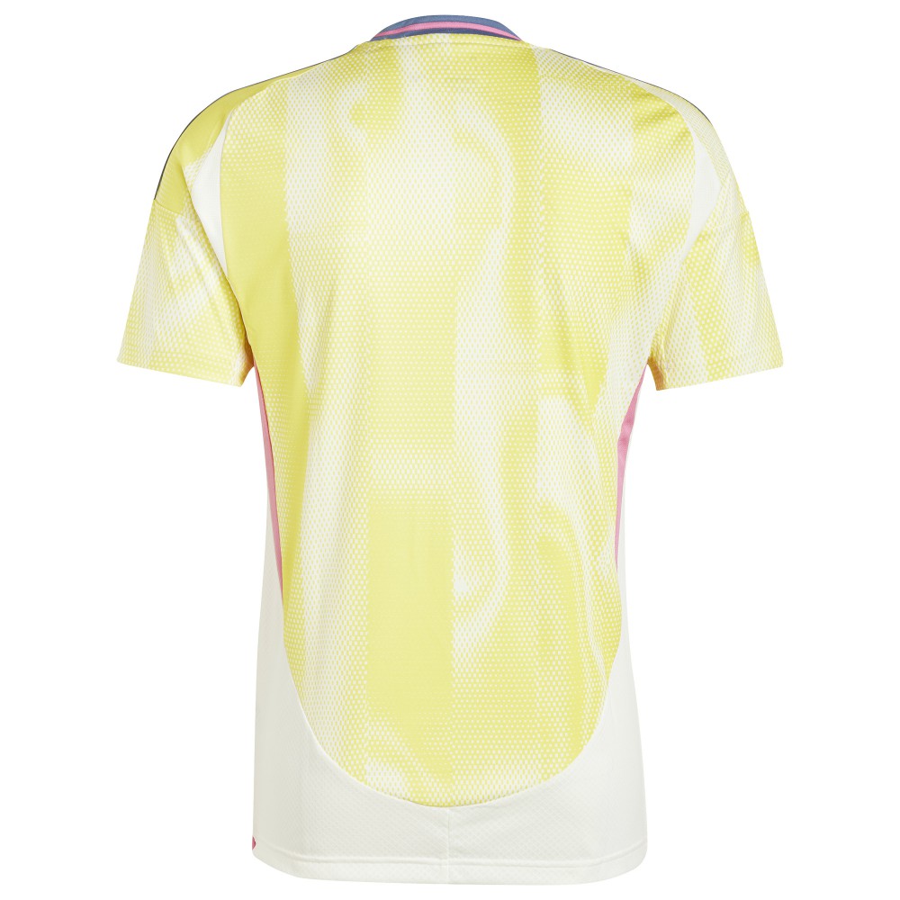 Adidas Juventus 2024/25 Away Replica Jerseys - Yellow