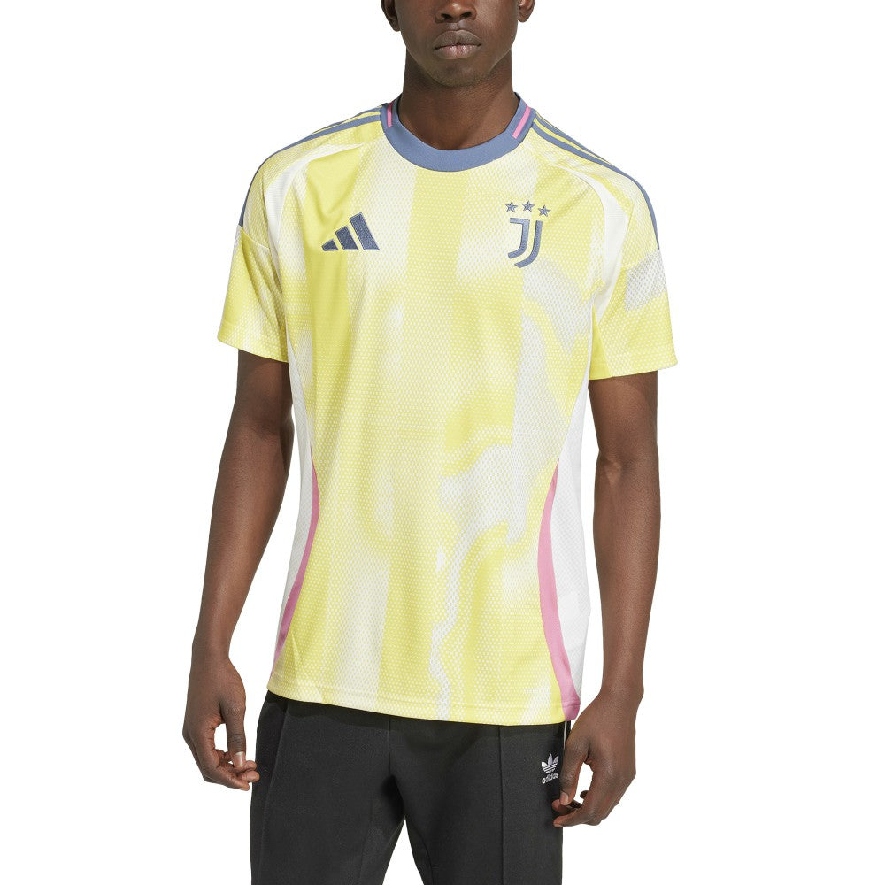 Adidas Juventus 2024/25 Away Replica Jerseys - Yellow