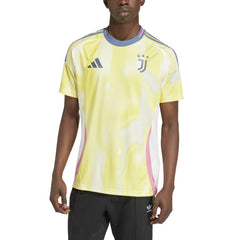 Adidas Juventus 2024/25 Away Replica Jerseys - Yellow