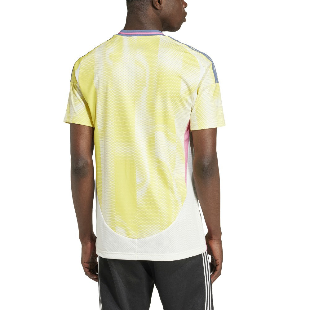 Adidas Juventus 2024/25 Away Replica Jerseys - Yellow