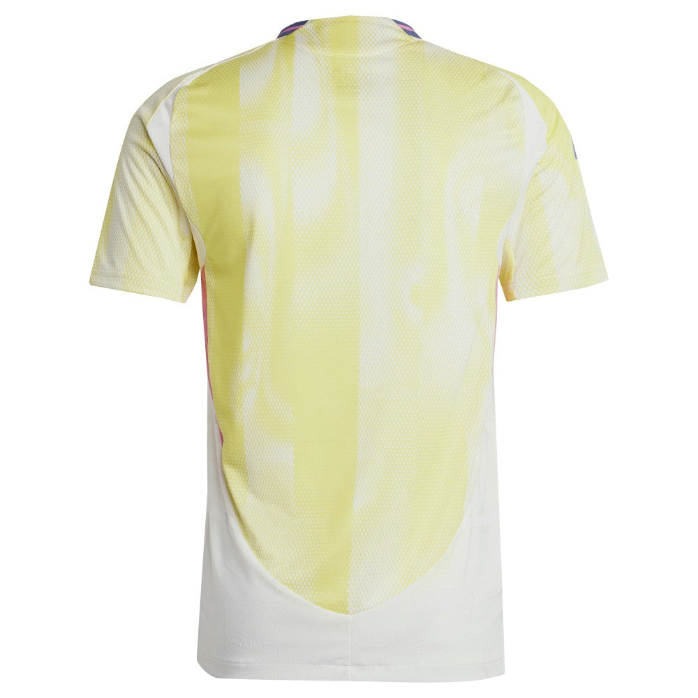 Adidas Juventus 2024/25 Away Jerseys - Yellow