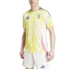 Adidas Juventus 2024/25 Away Jerseys - Yellow