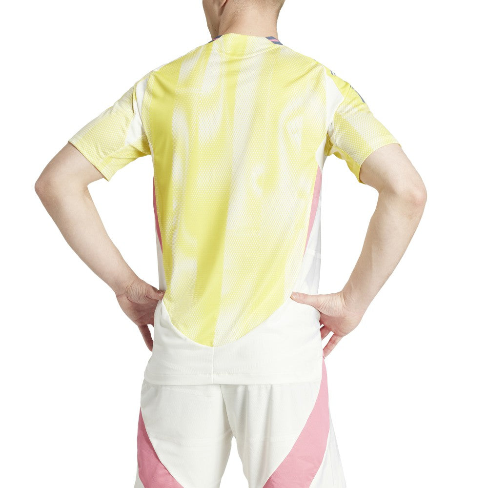Adidas Juventus 2024/25 Away Jerseys - Yellow