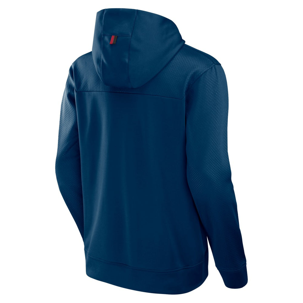 Houston Texans Defender Dot Faded Pullover Hoodie Navy - Fanatics