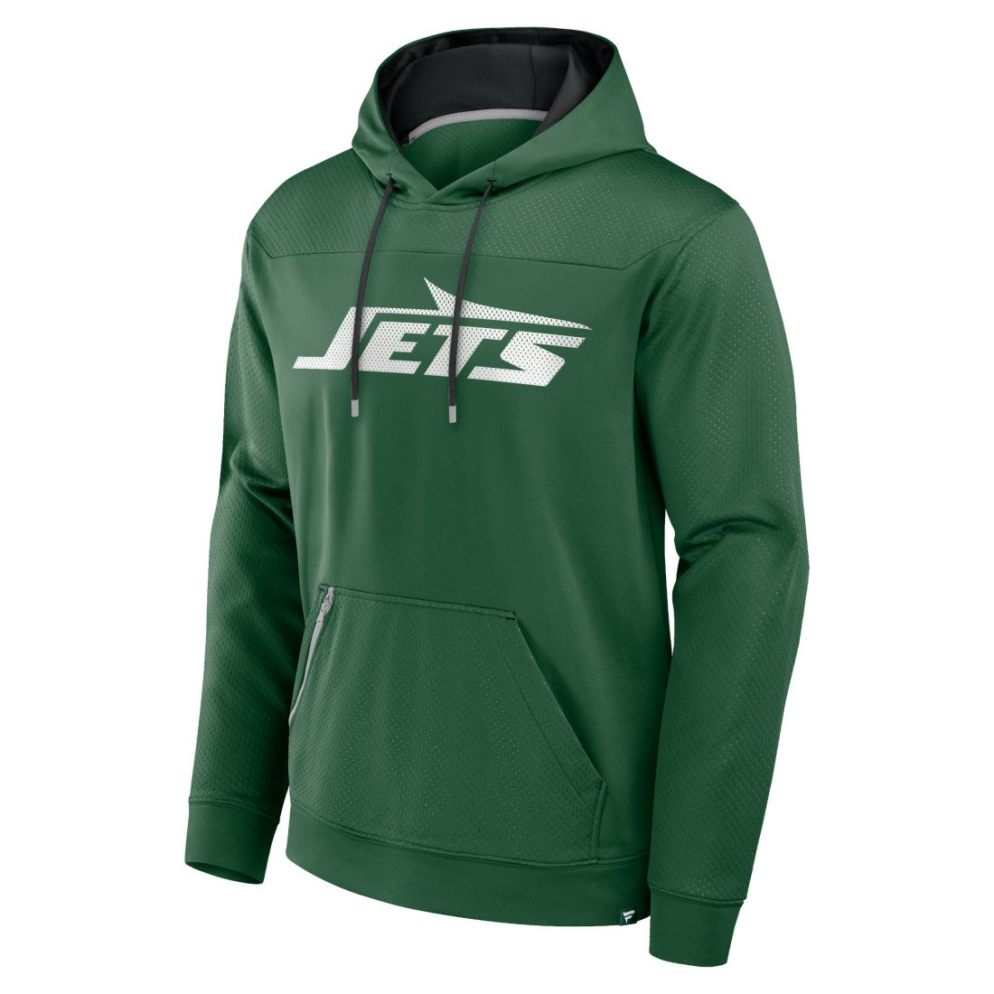 New York Jets Defender Pullover Hoodie Green - Fanatics
