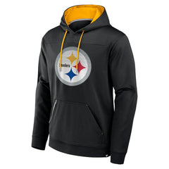 Pittsburgh Steelers Defender Pullover Hoodie Black - Fanatics
