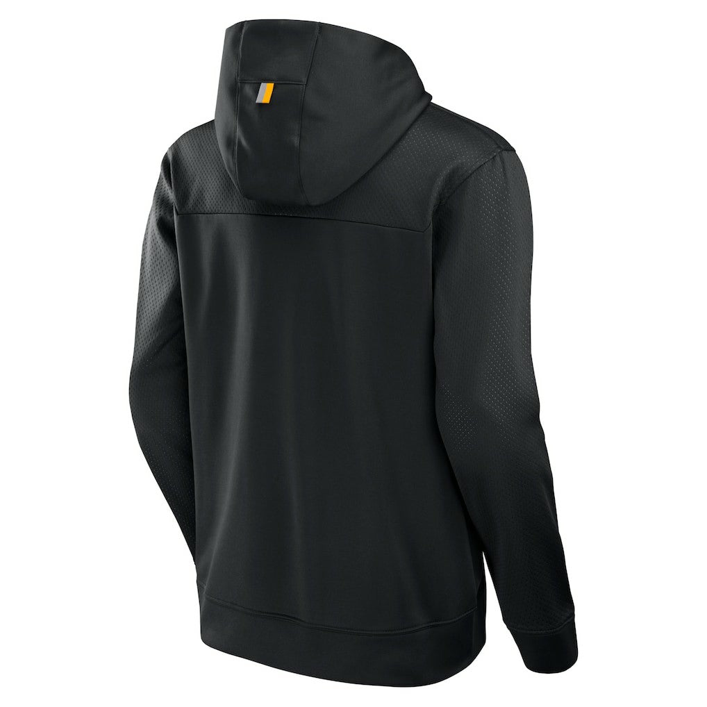 Pittsburgh Steelers Defender Pullover Hoodie Black - Fanatics