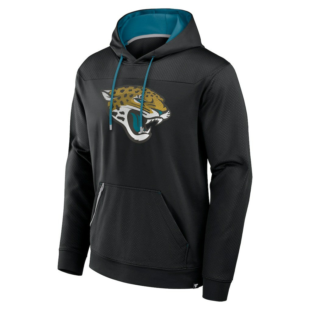 Jacksonville Jaguars Defender Pullover Hoodie Black - Fanatics