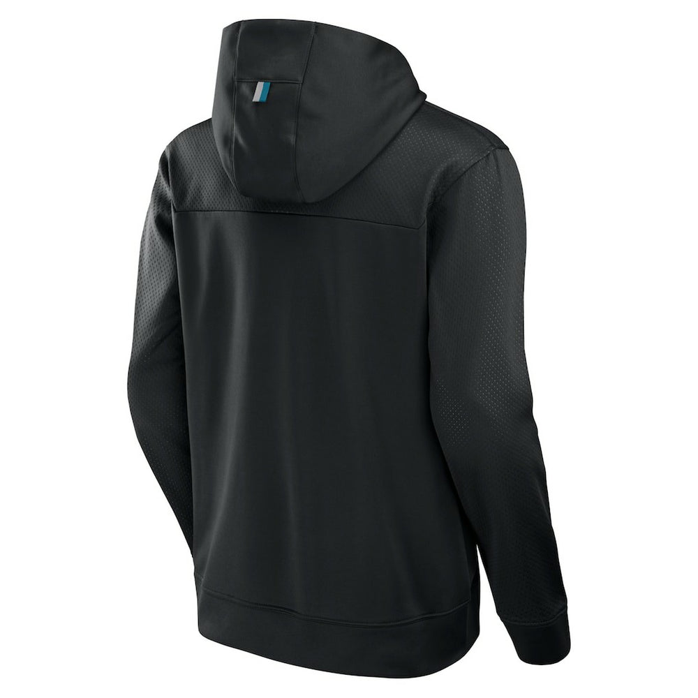 Jacksonville Jaguars Defender Pullover Hoodie Black - Fanatics