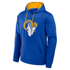 Los Angeles Rams Defender Pullover Hoodie Royal - Fanatics