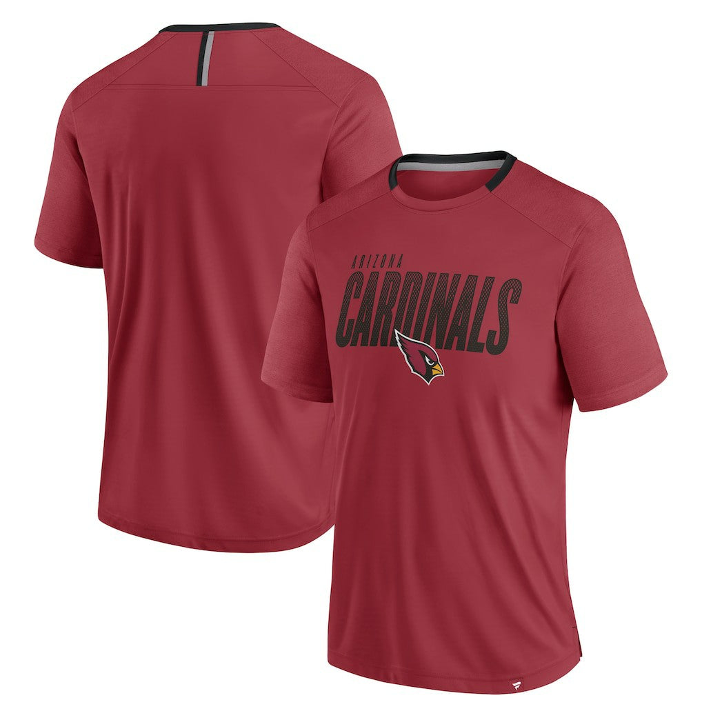 Arizona Cardinals Defender Fade Slant T-Shirt Cardinal - Fanatics