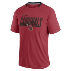 Arizona Cardinals Defender Fade Slant T-Shirt Cardinal - Fanatics