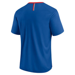 Buffalo Bills Defender Fade Slant T-Shirt Royal - Fanatics
