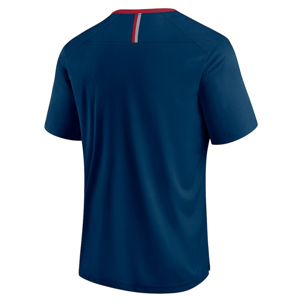 Houston Texans Defender Fade Slant T-Shirt Navy - Fanatics