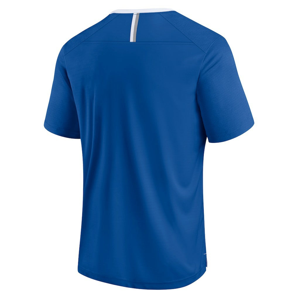 Indianapolis Colts Defender Fade Slant T-Shirt Royal - Fanatics