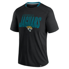 Jacksonville Jaguars Defender Fade Slant T-Shirt Black - Fanatics
