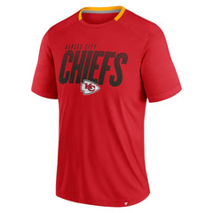 Kansas City Chiefs Defender Fade Slant T-Shirt Red - Fanatics