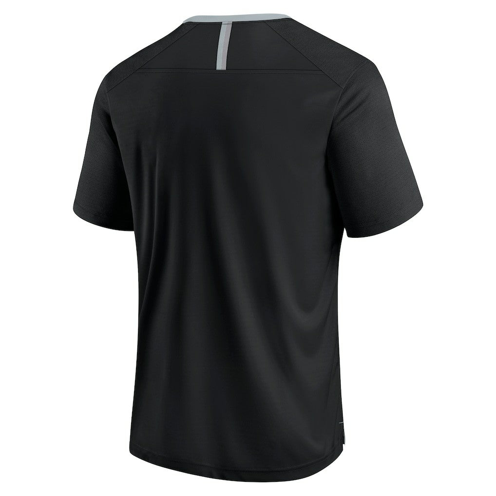 Las Vegas Raiders Defender Fade Slant T-Shirt Black - Fanatics