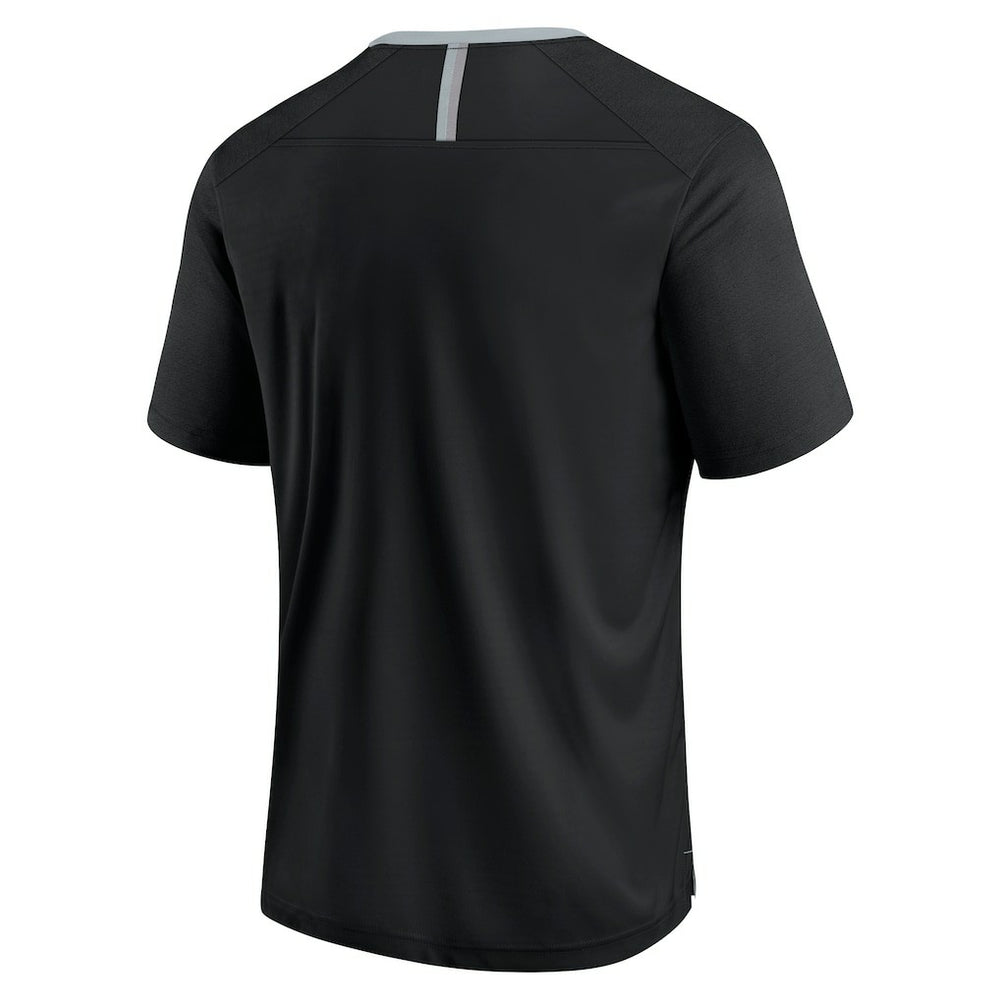 Las Vegas Raiders Defender Fade Slant T-Shirt Black - Fanatics
