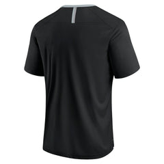Las Vegas Raiders Defender Fade Slant T-Shirt Black - Fanatics