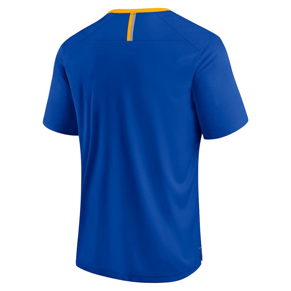 Los Angeles Rams Defender Fade Slant T-Shirt Royal - Fanatics