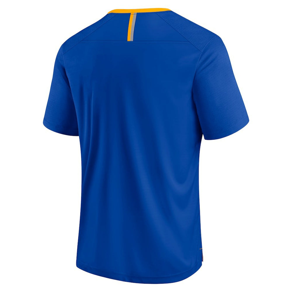 Los Angeles Rams Defender Fade Slant T-Shirt Royal - Fanatics