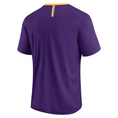Minnesota Vikings Defender Fade Slant T-Shirt Purple - Fanatics