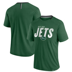New York Jets Defender Fade Slant T-Shirt Green - Fanatics