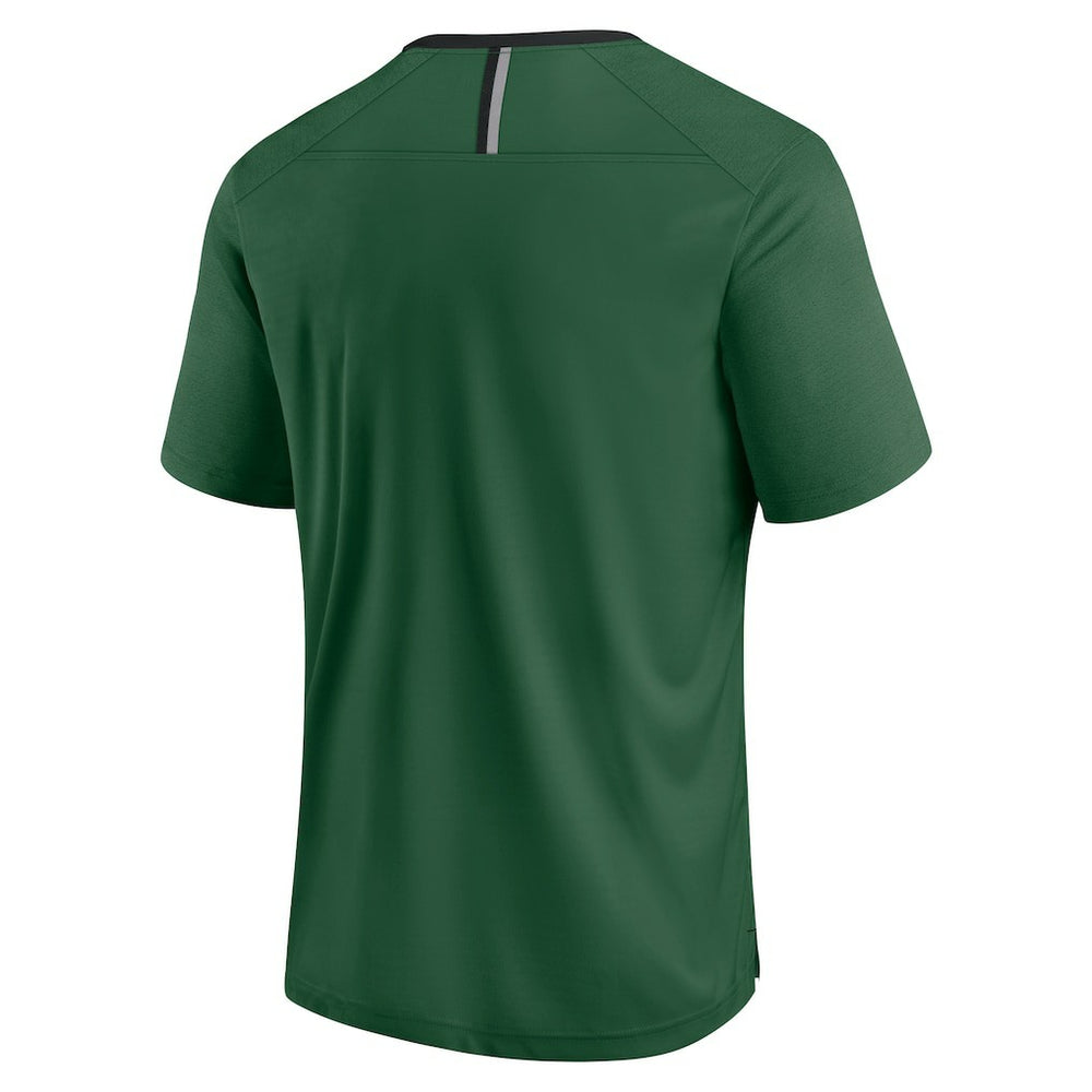 New York Jets Defender Fade Slant T-Shirt Green - Fanatics