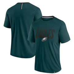 Philadelphia Eagles Defender Fade Slant T-Shirt Midnight Green - Fanatics