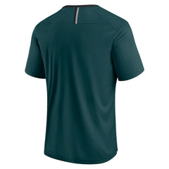Philadelphia Eagles Defender Fade Slant T-Shirt Midnight Green - Fanatics