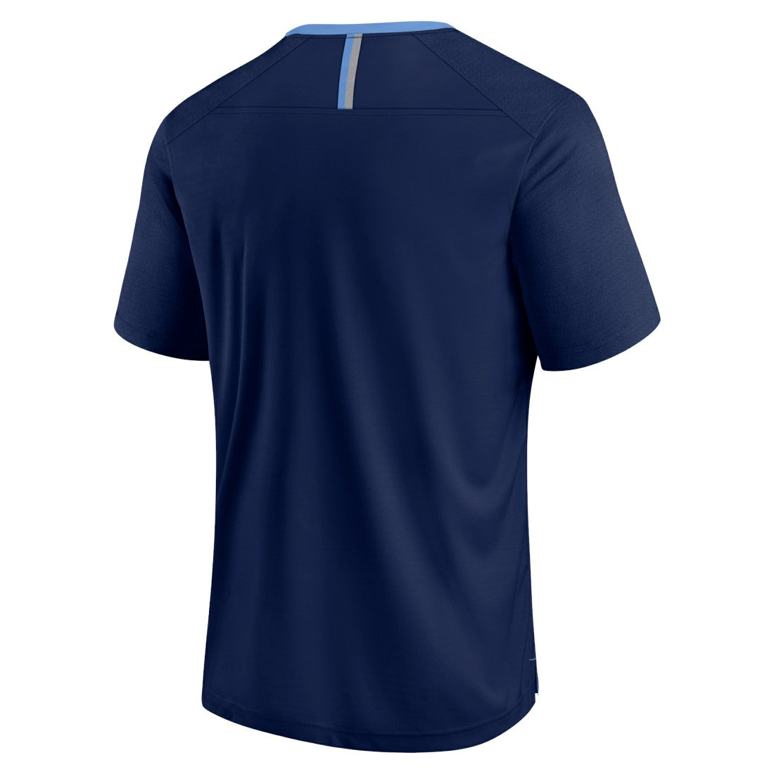 Tennessee Titans Defender Fade Slant T-Shirt Navy - Fanatics
