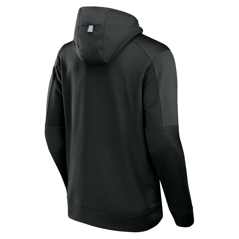 Las Vegas Raiders Defender Full-Zip Hoodie Black - Fanatics