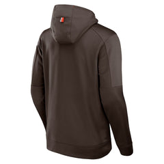 Cleveland Browns Defender Full-Zip Hoodie Brown - Fanatics